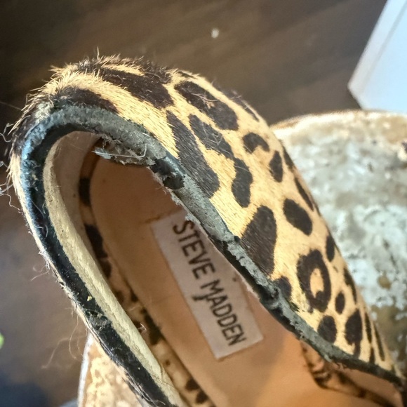 Steve Madden Animal Print Heels - Picture 10 of 10